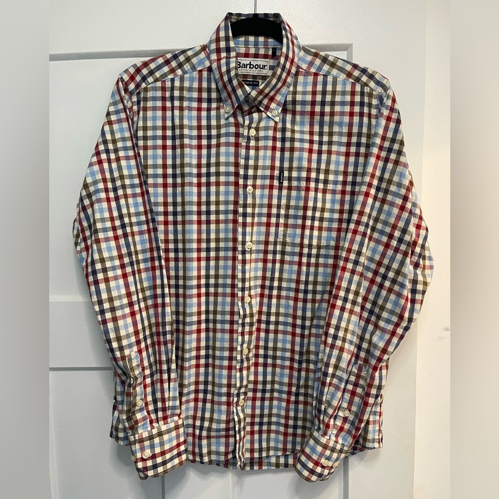 Barbour Multicolor Checkered Shirt